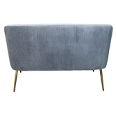 By Designs Osteria 2 Seater Velvet Sofa