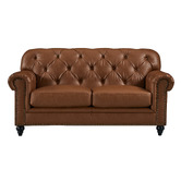 By Designs Primavera 2 Seater Leather Sofa