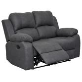 By Designs Rivoire 2 Seater Manual Recliner Sofa