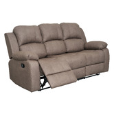 By Designs Rivoire 3 Seater Manual Recliner Sofa