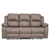 By Designs Rivoire 3 Seater Manual Recliner Sofa