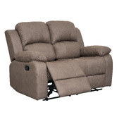 By Designs Rivoire 2 Seater Manual Recliner Sofa
