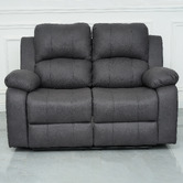 By Designs Rivoire 2 Seater Manual Recliner Sofa