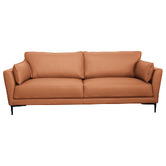 By Designs Sapori 3 Seater Leather Sofa
