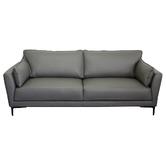 By Designs Sapori 3 Seater Leather Sofa