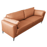 By Designs Sapori 3 Seater Leather Sofa