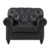 By Designs Primavera Leather Armchair