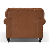 By Designs Primavera Leather Armchair