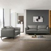 By Designs Sapori 5 Seater Leather Sofa Set