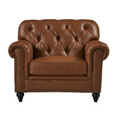 By Designs Primavera Leather Armchair