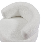 By Designs Tuscan Boucle Swivel Armchair