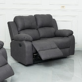 By Designs Rivoire 2 Seater Manual Recliner Sofa