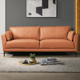 By Designs Sapori 3 Seater Leather Sofa