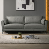 By Designs Sapori 3 Seater Leather Sofa