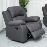 By Designs Rivoire Manual Recliner Armchair