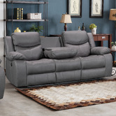 By Designs Perlman 3 Seater Electric Recliner Sofa