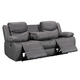 By Designs Perlman 3 Seater Electric Recliner Sofa