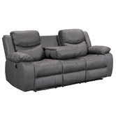 By Designs Perlman 3 Seater Electric Recliner Sofa