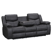 By Designs Perlman 3 Seater Electric Recliner Sofa