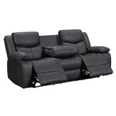 Perlman 3 Seater Electric Recliner Sofa | Temple & Webster