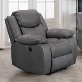 By Designs Perlman Electric Recliner Armchair