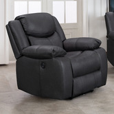 By Designs Perlman Electric Recliner Armchair
