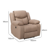 By Designs Gladwell Electric Recliner Armchair