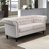 By Designs Cornelia Chesterfield 2 Seater Sofa