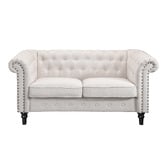 By Designs Cornelia Chesterfield 2 Seater Sofa