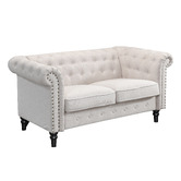 By Designs Cornelia Chesterfield 2 Seater Sofa