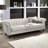 By Designs Cornelia Chesterfield 3 Seater Sofa