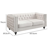 By Designs Stanley 2 Seater Sofa