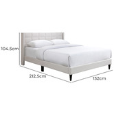 By Designs Cecilia Bed Frame