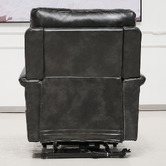 By Designs Caleb Faux Leather Electric Recliner Chair