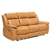 By Designs Marciela 3 Seater Electric Recliner Sofa