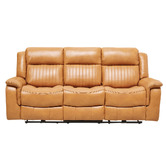 By Designs Marciela 3 Seater Electric Recliner Sofa