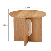 By Designs Joya Side Table