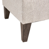 By Designs Harris Upholstered Ottoman Bench