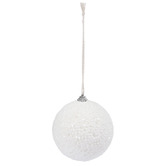 By Designs Set of 6 Sugar Bead Baubles