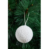 By Designs Set of 6 Sugar Bead Baubles