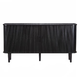 By Designs Danville Ash Wood Sideboard Buffet
