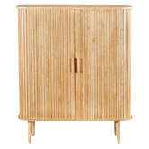 By Designs Danville 2 Door Oak Wood Sideboard Buffet