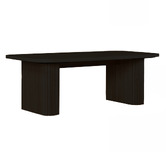 By Designs Danville Ash Wood Coffee Table