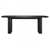 By Designs 6 Seater Houlton Ash Wood Dining Table &amp; Chair Set