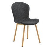 By Designs 6 Seater Houlton Oak Wood Dining Table &amp; Chair Set