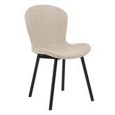 By Designs 6 Seater Houlton Oak Wood Dining Table &amp; Chair Set