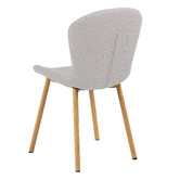 By Designs 6 Seater Houlton Oak Wood Dining Table &amp; Chair Set