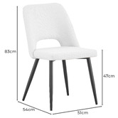 By Designs 6 Seater Belfast Dining Table &amp; Chair Set