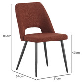 By Designs 6 Seater Belfast Dining Table &amp; Chair Set