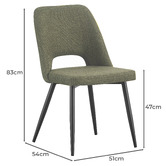 By Designs 6 Seater Belfast Dining Table &amp; Chair Set